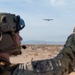 Italian Special Operation Forces members conduct free fall jumps during Emerald Warrior 25.1