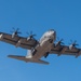 Italian Special Operation Forces members conduct free fall jumps during Emerald Warrior 25.1