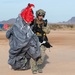 Italian Special Operation Forces members conduct free fall jumps during Emerald Warrior 25.1