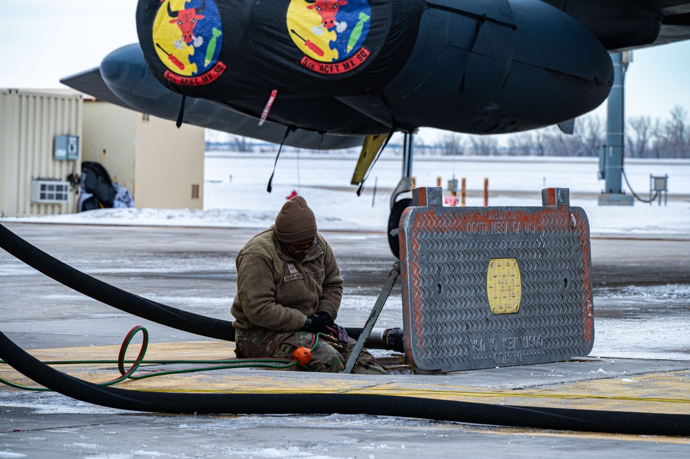 Fuels Empowers B-52H Mission