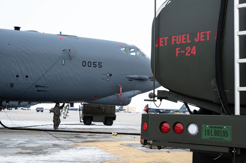 Fuels Empowers B-52H Mission