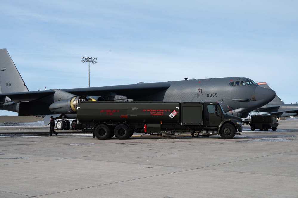 Fuels Empowers B-52H Mission