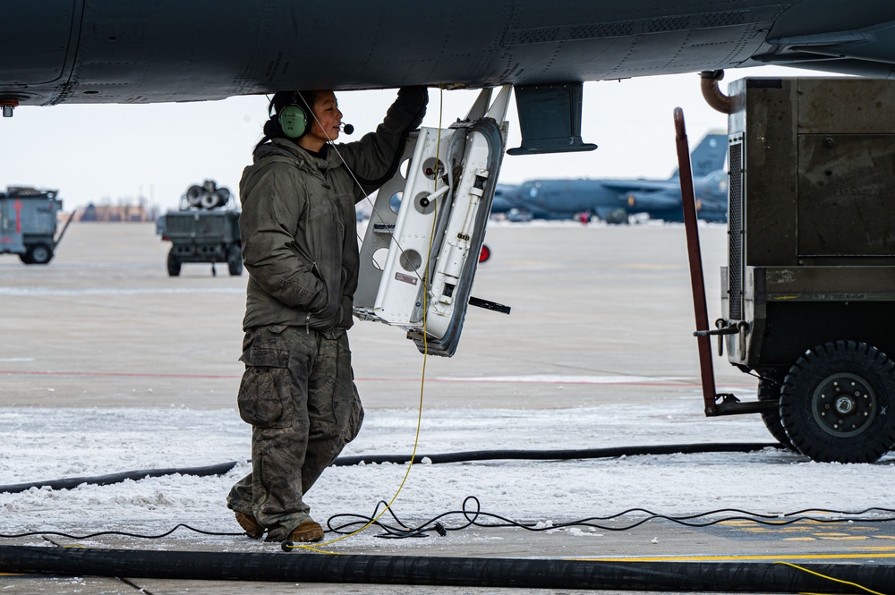 Fuels Empowers B-52H Mission