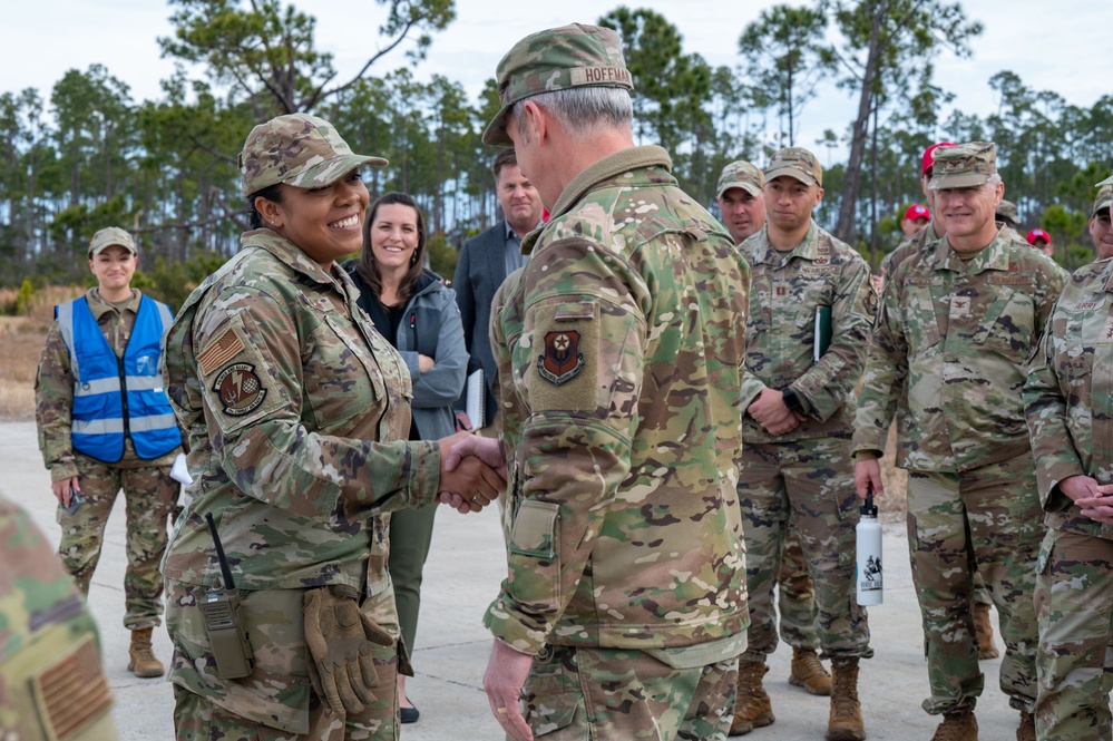AFSOC deputy commander visits 11th Air Task Force