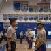 Turlock High School JROTC Uniform Inspection