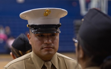 Turlock High School JROTC Uniform Inspection