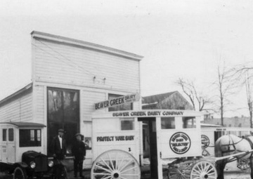 Fort McCoy ArtiFACT: Beaver Creek dairy bottle