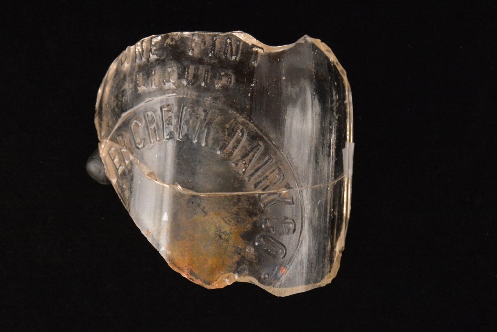 Fort McCoy ArtiFACT: Beaver Creek dairy bottle