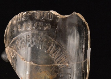 Fort McCoy ArtiFACT: Beaver Creek dairy bottle