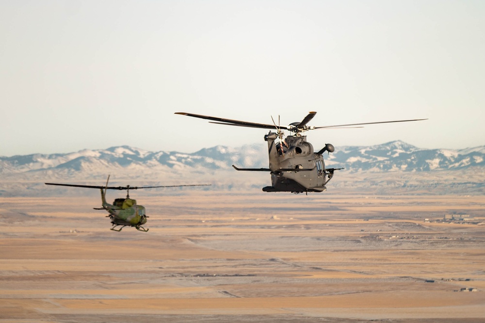 550th Helicopter Squadron begins MH-139A initial operational tests and evaluations