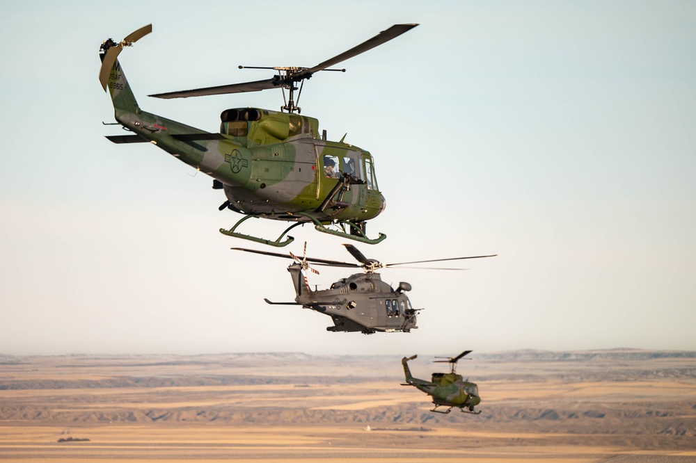 550th Helicopter Squadron begins MH-139A initial operational tests and evaluations