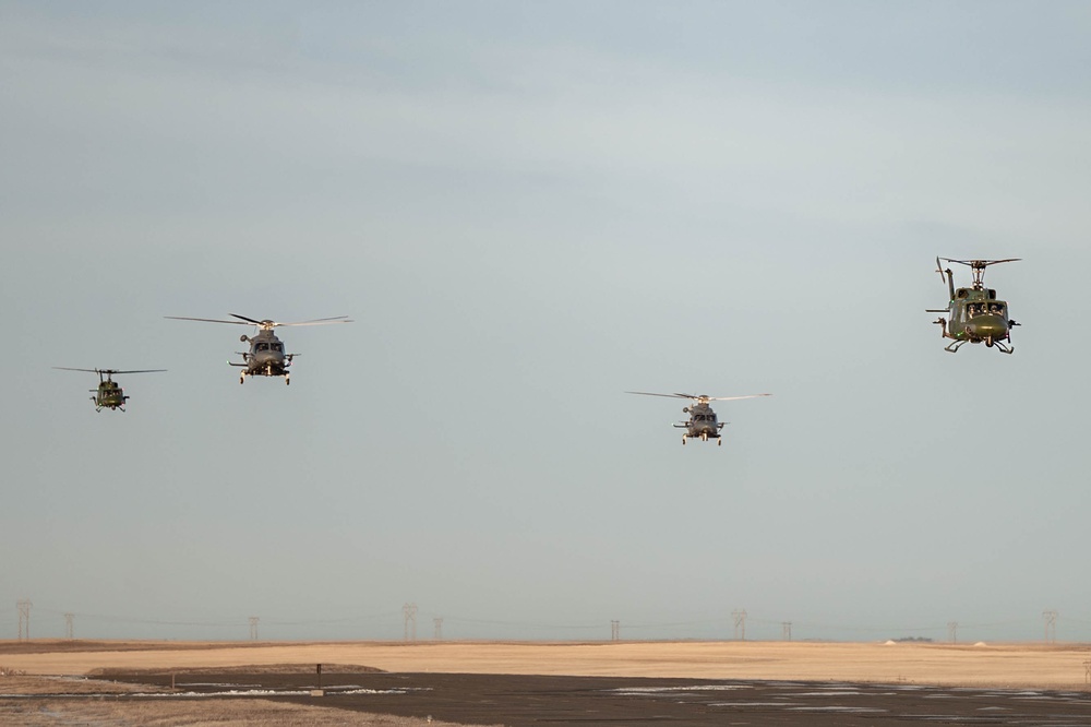 550th Helicopter Squadron begins MH-139A initial operational tests and evaluations