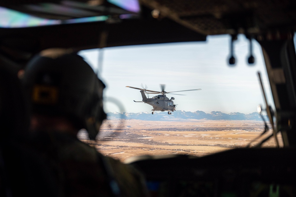 550th Helicopter Squadron begins MH-139A initial operational tests and evaluations