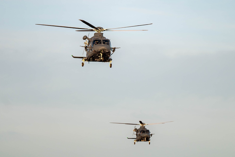 550th Helicopter Squadron begins MH-139A initial operational tests and evaluations