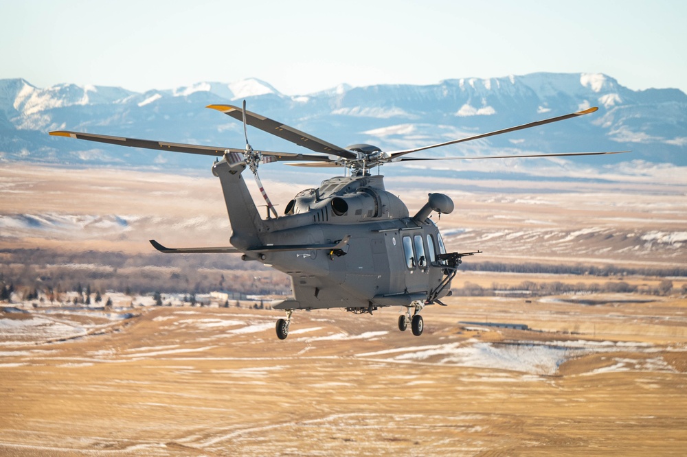 550th Helicopter Squadron begins MH-139A initial operational tests and evaluations