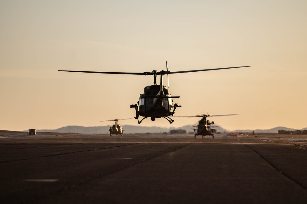 550th Helicopter Squadron begins MH-139A initial operational tests and evaluations