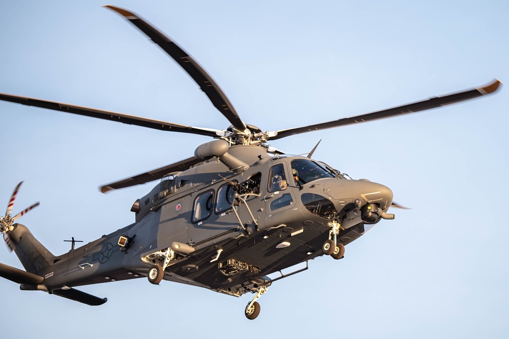 550th Helicopter Squadron begins MH-139A initial operational tests and evaluations