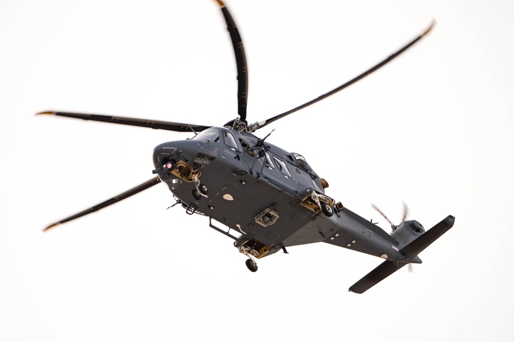 550th Helicopter Squadron begins MH-139A initial operational tests and evaluations