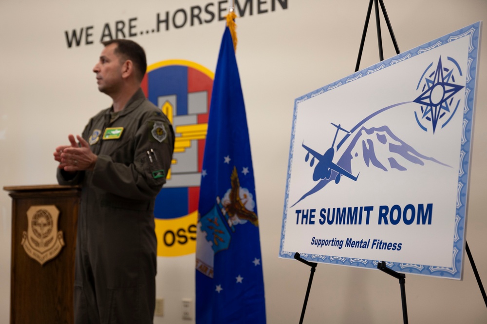 Elevating resilience: Team McChord launches The Summit Room