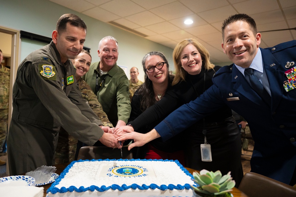 Elevating resilience: Team McChord launches The Summit Room