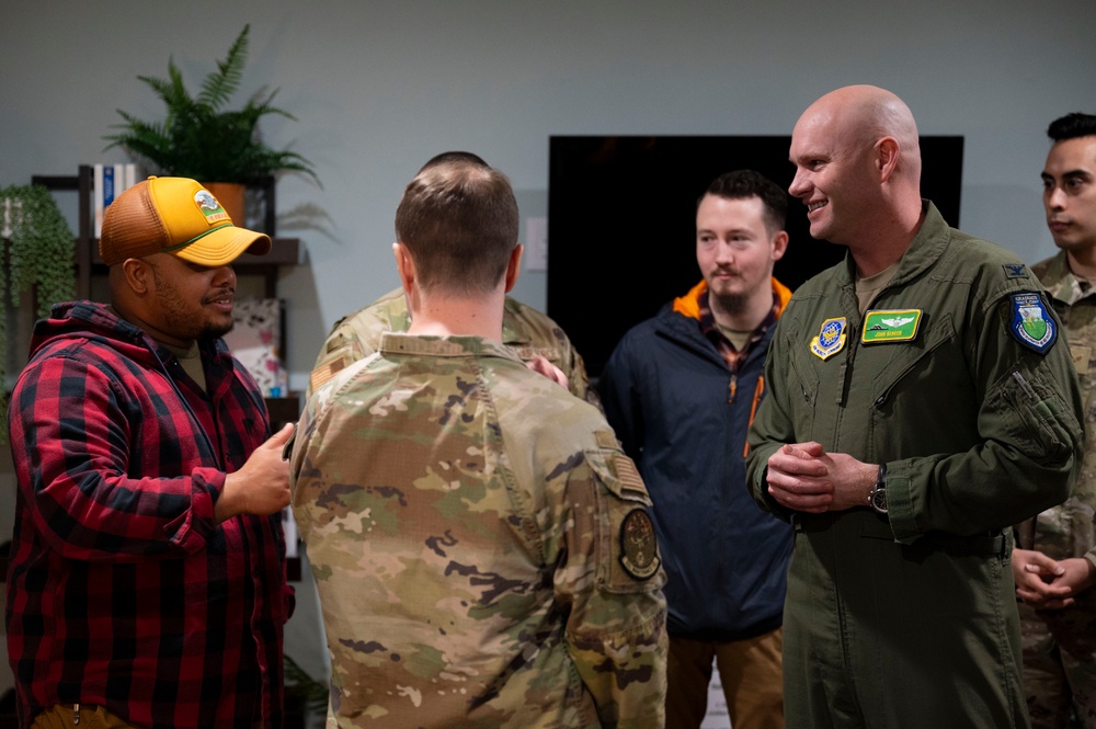 Elevating resilience: Team McChord launches The Summit Room