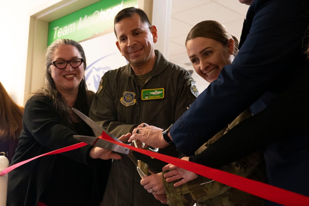 Elevating resilience: Team McChord launches The Summit Room