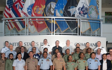 Malaysian Armed Forces delegation visits U.S. Indo-Pacific Command