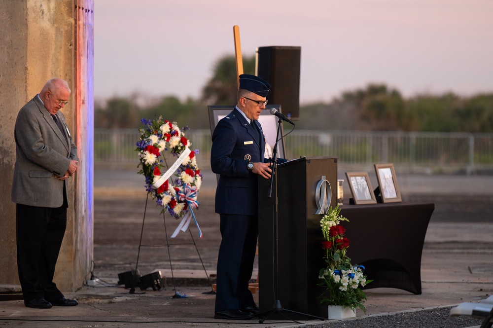 2025 Apollo 1 Memorial Ceremony