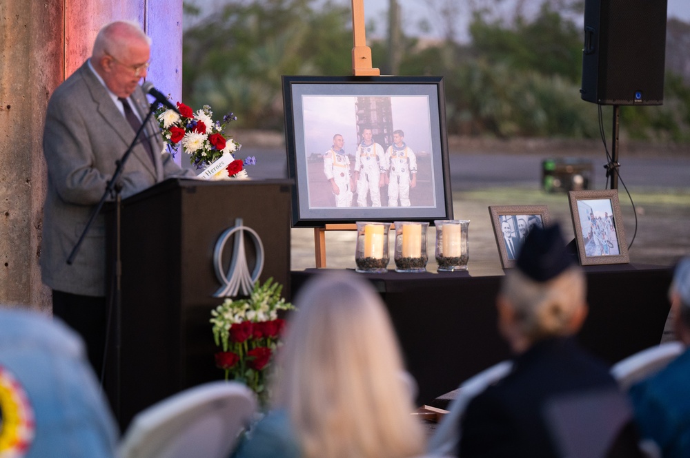 2025 Apollo 1 Memorial Ceremony