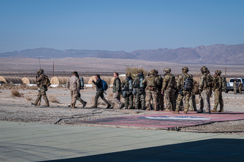Special Operations train on CBRN procedures during Emerald Warrior 25.1