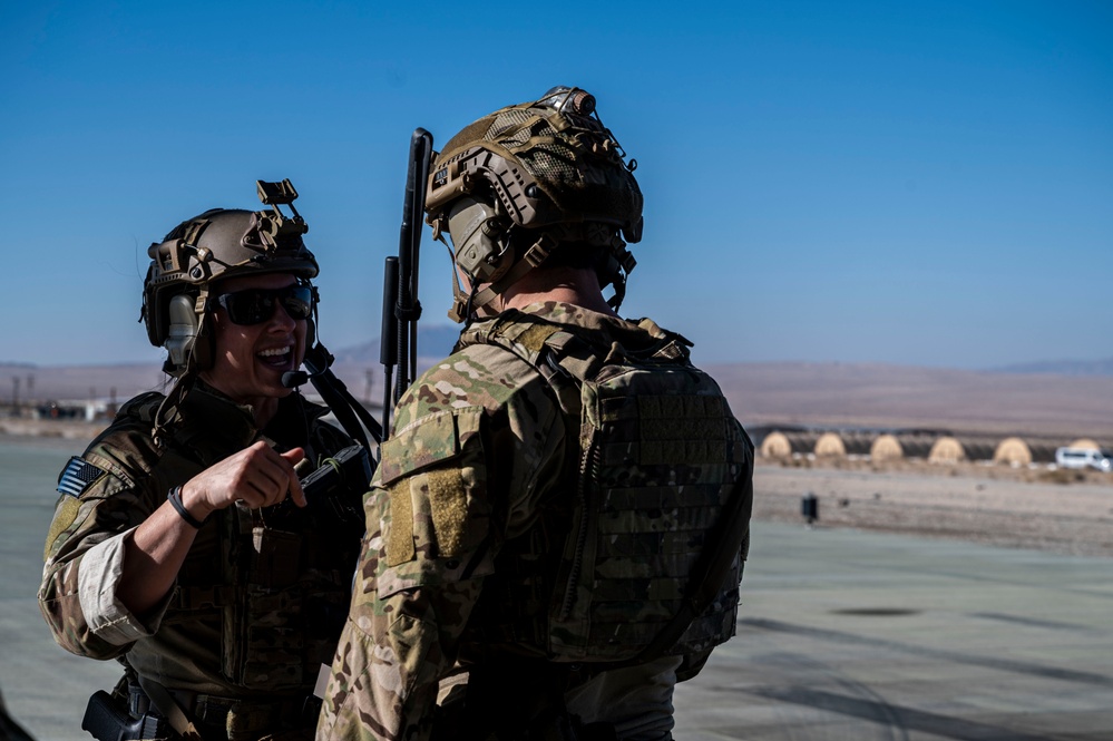 Special Operations train on CBRN procedures during Emerald Warrior 25.1