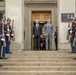 SD Hegseth Bilateral Exchange With PM Netanyahu