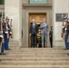 SD Hegseth Bilateral Exchange With PM Netanyahu