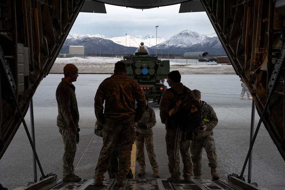 317 AW delivers tactical airlift during joint Arctic exercise