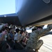 Alabama Scout Troops visit the 117th Air Refueling Wing