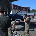 Alabama Scout Troops visit the 117th Air Refueling Wing