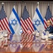 Secretary Hegseth hosts a bilateral exchange with Prime Minister Benjamin Netanyahu