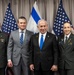 Secretary Hegseth hosts a bilateral exchange with Prime Minister Benjamin Netanyahu