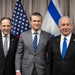 Secretary Hegseth hosts a bilateral exchange with Prime Minister Benjamin Netanyahu