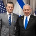 Secretary Hegseth hosts a bilateral exchange with Prime Minister Benjamin Netanyahu