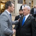 Secretary Hegseth hosts a bilateral exchange with Prime Minister Benjamin Netanyahu