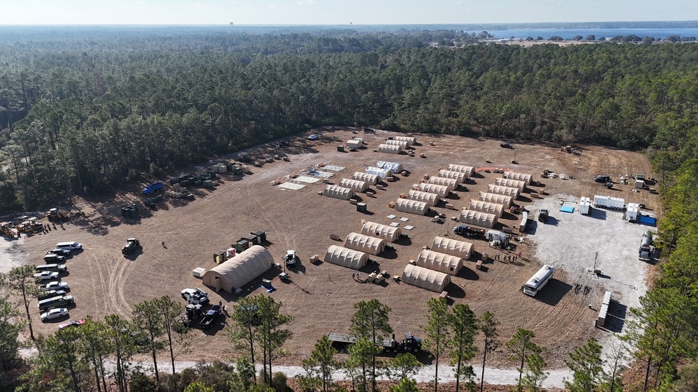 Training for Tomorrow: Florida Guardsmen Hone Skills at FEBEX 25