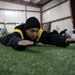 AKARNG infantry PT during drill at Juneau