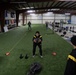 AKARNG infantry PT during drill at Juneau