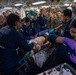 Mass Casualty Training aboard USS America (LHA 6)