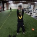 AKARNG infantry PT during drill at Juneau