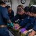 Mass Casualty Training aboard USS America (LHA 6)