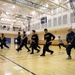 AKARNG infantry PT during drill at Juneau