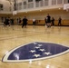 AKARNG infantry PT during drill at Juneau