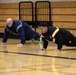 AKARNG infantry PT during drill at Juneau